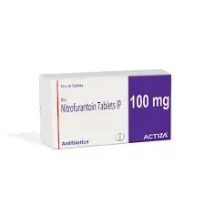 Nitrofurantoin Tablet 100 mg